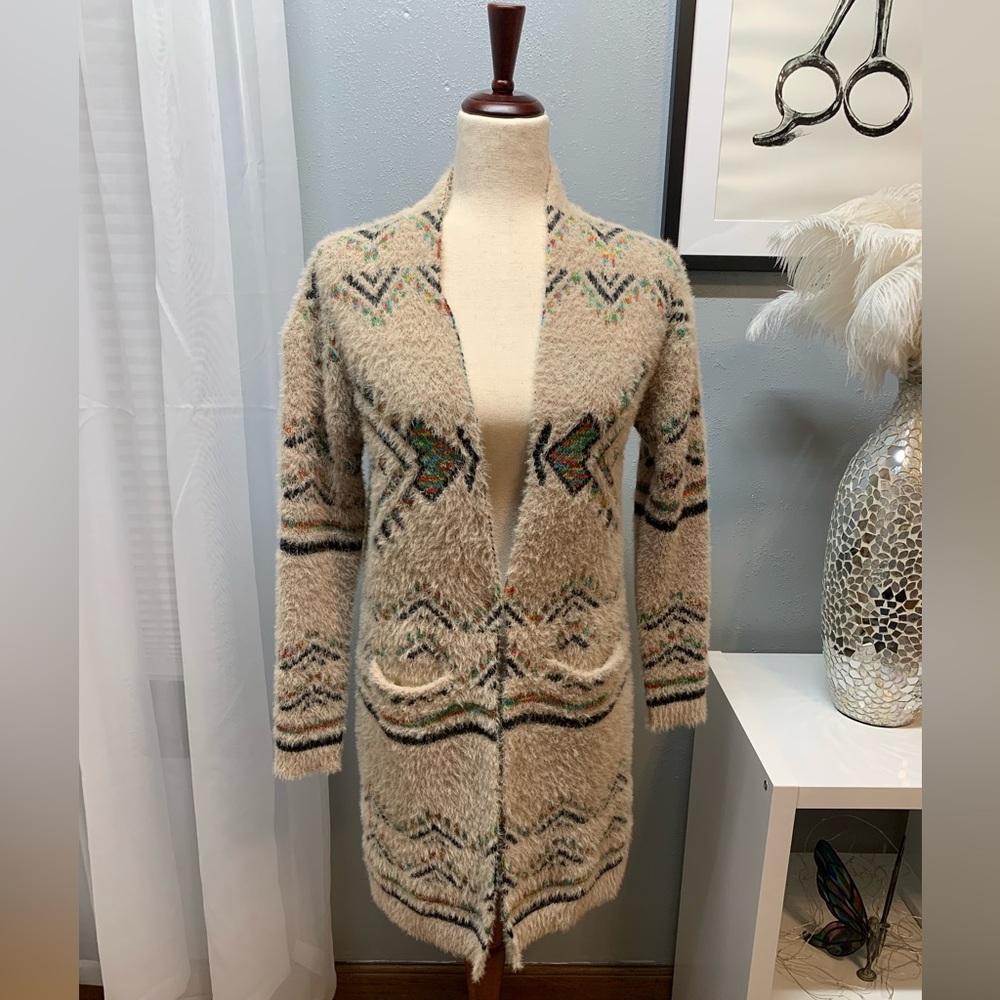 MM by My Michelle long cardigan sweater women’s size small